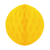 Tuf-Tuf Honeycomb ball yellow 30cm | per Unit Tuf-Tuf Honeycomb ball yellow 30cm | per Unit