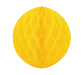 Tuf-Tuf Honeycomb ball yellow 30cm | per Unit Tuf-Tuf Honeycomb ball yellow 30cm | per Unit