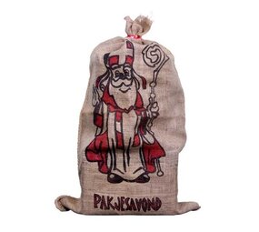 Tuf-Tuf Sinterklaas bag Jute - Each