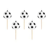 Tuf-Tuf Football 3D Cake Candles | 5 pieces Tuf-Tuf Football 3D Cake Candles | 5 pieces