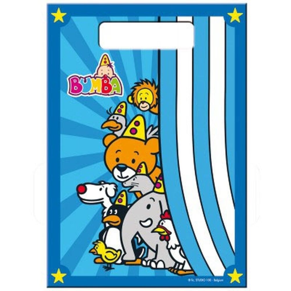 Folat Party Honing Bags Bumba 30x 18cm | 8 pieces Folat Party Honing Bags Bumba 30x 18cm | 8 pieces