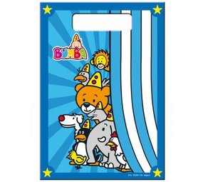 Folat Feest Uitdeelzakjes Bumba 30x 18cm | 8 stuks Folat Feest Uitdeelzakjes Bumba 30x 18cm | 8 stuks