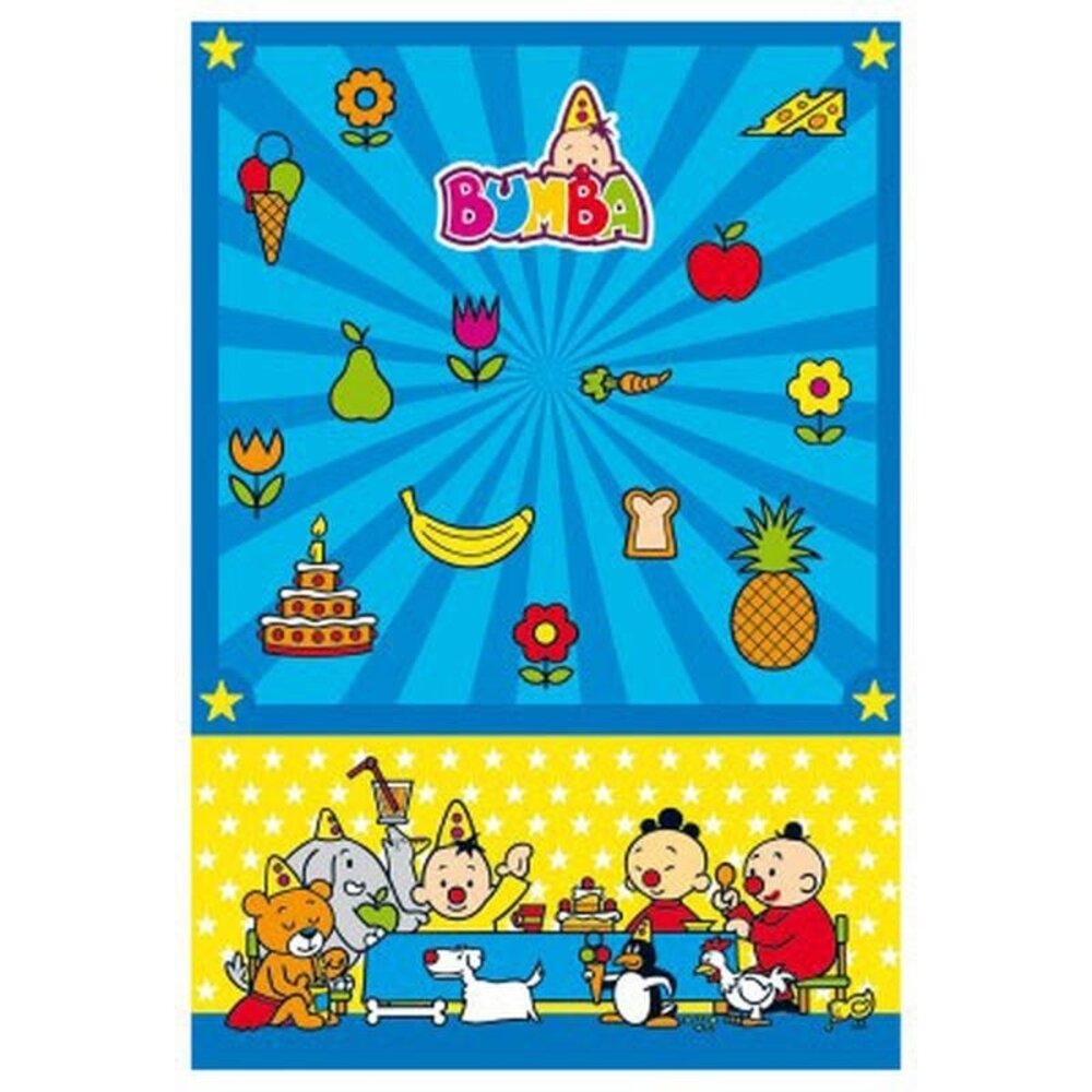 Folat Tablecloth Bumba at the table