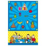Folat Tafelkleed Bumba aan tafel 130x180cm | per stuk Folat Tafelkleed Bumba aan tafel 130x180cm | per stuk