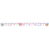 Procos Party Disney Princesses Live your story Letter garland | 2 meters