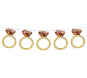 Godan Guirlande Bague Diamant 160cm | par unité Godan Guirlande Bague Diamant 160cm | par unité