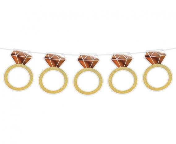 Godan Diamond Ring Garland 160cm | per Unit Godan Diamond Ring Garland 160cm | per Unit