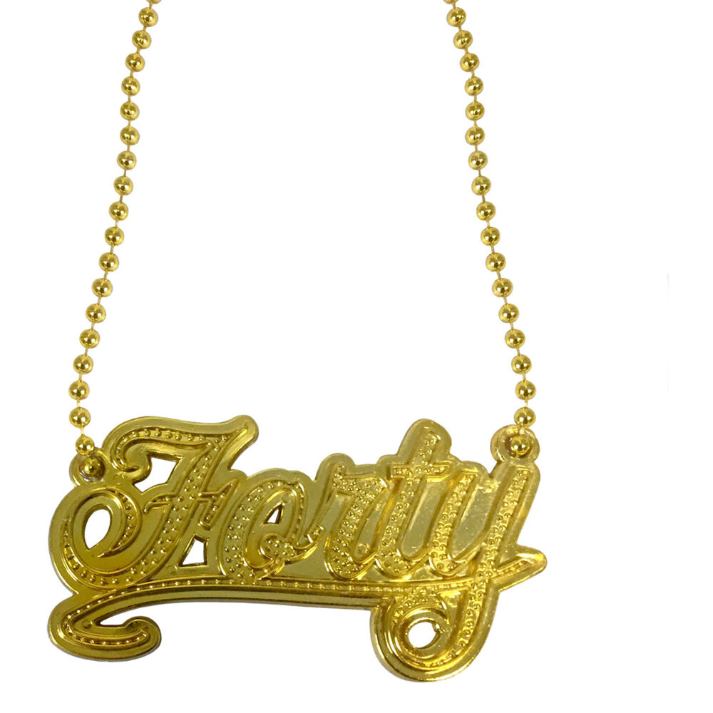 Folat Gold Halskette 40 Jahre "Forty" | Pro Stück