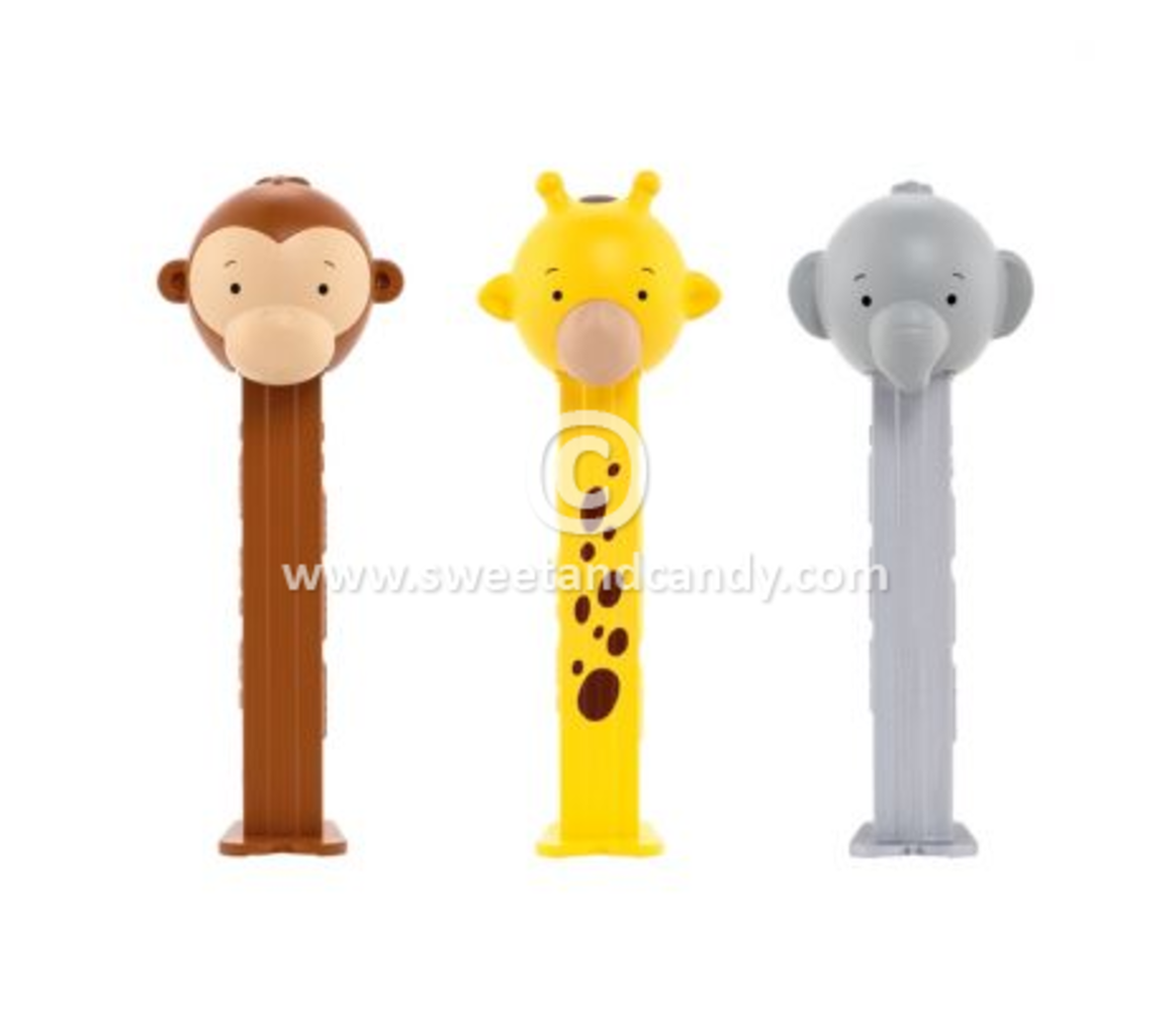 Pez Jungle Animals Pez holder | each