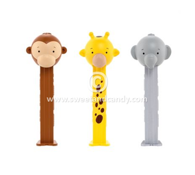 Pez Jungle Animals Pez holder | each Pez Jungle Animals Pez holder | each