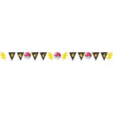 Amscan Pokemon Pikachu Bunting 3.3 m | per Unit