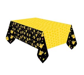 Amscan Nappe Pokémon Pikachu 120x180cm | par unité Amscan Nappe Pokémon Pikachu 120x180cm | par unité