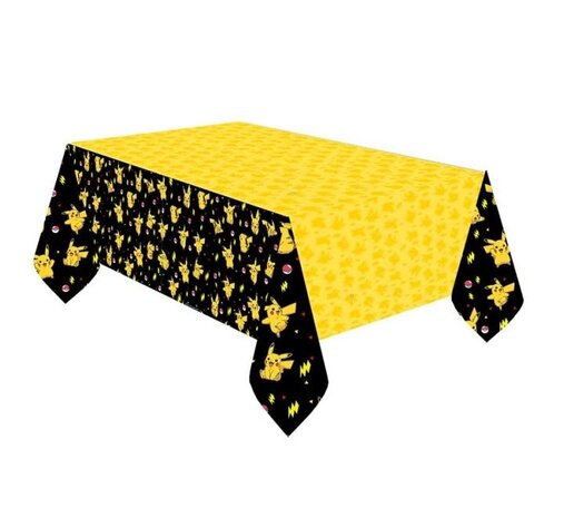 Amscan Nappe Pokémon Pikachu 120x180cm | par unité Amscan Nappe Pokémon Pikachu 120x180cm | par unité