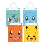Amscan Sacs à distribuer Pokémon Pikachu | 8 pièces Amscan Sacs à distribuer Pokémon Pikachu | 8 pièces