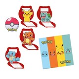 Amscan Invitations Pokémon Pikachu | 8 pièces Amscan Invitations Pokémon Pikachu | 8 pièces