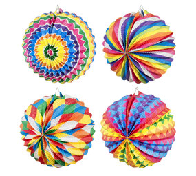 Boland Bol Lampion Assorti | per stuk Boland Bol Lampion Assorti | per stuk