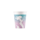 Gobelets élégants Mermaid 200ml | 8 pièces Gobelets élégants Mermaid 200ml | 8 pièces