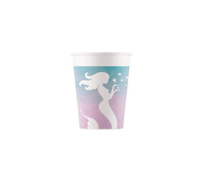 Gobelets élégants Mermaid 200ml | 8 pièces Gobelets élégants Mermaid 200ml | 8 pièces