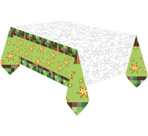 Amscan Tablecloth Paper TNT Minecraft Party | 120x180cm Amscan Tablecloth Paper TNT Minecraft Party | 120x180cm