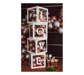 Godan Balloon Box Set Love | Per set Godan Balloon Box Set Love | Per set