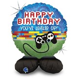 Grabo Game Ballon Staand 41cm | per stuk Grabo Game Ballon Staand 41cm | per stuk
