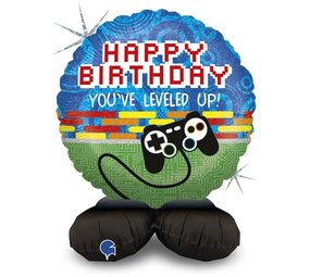 Grabo Game Ballon Staand 41cm | per stuk Grabo Game Ballon Staand 41cm | per stuk