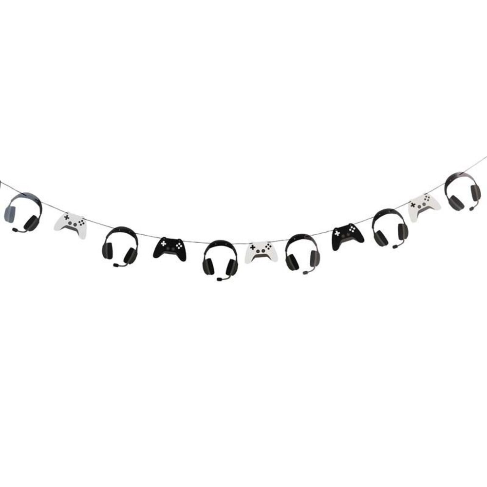 Hootyballoo Game Controller Garland | 2.5 metres Hootyballoo Game Controller Garland | 2.5 metres