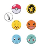 Amscan Boutons Pikachu Pokémon | 8 pièces Amscan Boutons Pikachu Pokémon | 8 pièces
