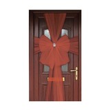 Oaktree Door Bow Red Tulle | Per Unit Oaktree Door Bow Red Tulle | Per Unit