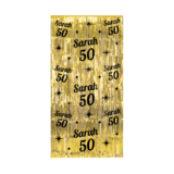Paper Dreams Tür vorhang 50 Jahre Sarah Gold-Schwarz Classy 100x200cm | pro Einheit Paper Dreams Tür vorhang 50 Jahre Sarah Gold-Schwarz Classy 100x200cm | pro Einheit