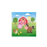 Paper Dreams Serviettes de table Animaux de la ferme | 16 pièces Paper Dreams Serviettes de table Animaux de la ferme | 16 pièces