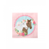 Paper Dreams Sweet Horses Servetten | 16 stuks