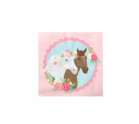 Paper Dreams Sweet Horses Napkins | 16 pieces