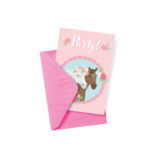 Paper Dreams Sweet Horses Uitnodigingen | 6 stuks