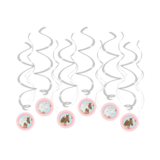 Paper Dreams Sweet Horses Swirls 70cm | 12 stuks