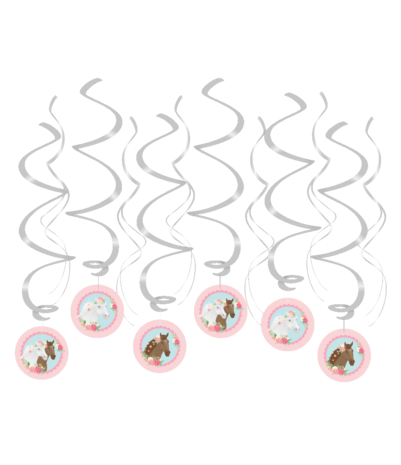 Paper Dreams Sweet Horses Swirls 70cm | 12 Stück Paper Dreams Sweet Horses Swirls 70cm | 12 Stück