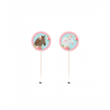 Paper Dreams Sweet Horses sticks | 16 Stück Paper Dreams Sweet Horses sticks | 16 Stück