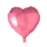 Tuf-Tuf Ballon hélium rose en forme de coeur | 46cm