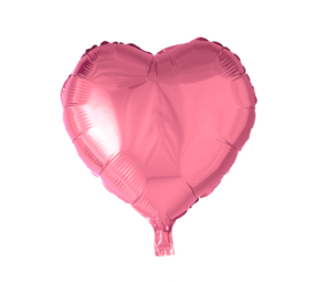 Tuf-Tuf Ballon hélium rose en forme de coeur | 46cm Tuf-Tuf Ballon hélium rose en forme de coeur | 46cm