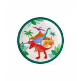 Paper Dreams Dino World Borden 23cm | 8 stuks Paper Dreams Dino World Borden 23cm | 8 stuks