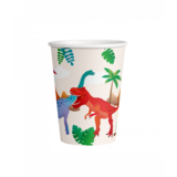 Paper Dreams Coupes Dino World  250ml | 8 pièces