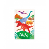 Paper Dreams Dino World Invitations | 6 pieces