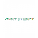 Paper Dreams Dino World Letterslinger 2,5m | per stuk Paper Dreams Dino World Letterslinger 2,5m | per stuk