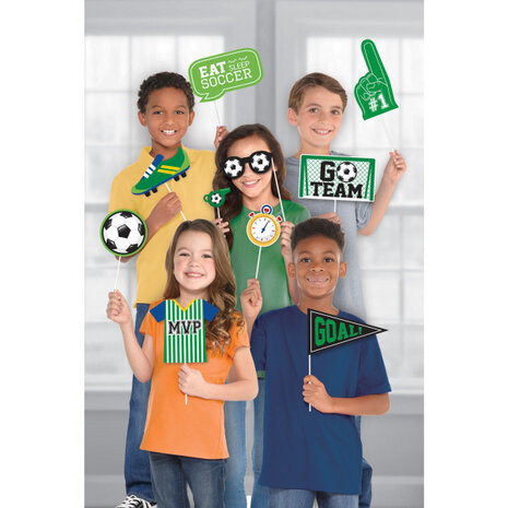 Amscan Football Photoprops | 13 pieces