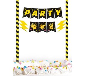 Amscan Pokemon Pikachu Cake Topper | per stuk