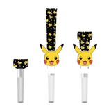 Amscan Pokemon Pikachu Roltongen 30cm | 8 stuks Amscan Pokemon Pikachu Roltongen 30cm | 8 stuks
