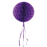 Folat Purple Honeycomb Bulb 30cm | each Folat Purple Honeycomb Bulb 30cm | each
