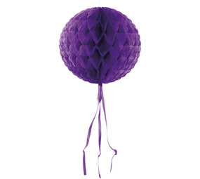 Folat Purple Honeycomb Bulb 30cm | each Folat Purple Honeycomb Bulb 30cm | each