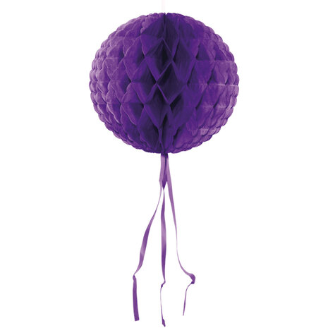 Folat Purple Honeycomb Bulb 30cm | each Folat Purple Honeycomb Bulb 30cm | each