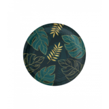 Paper Dreams Leaves Plates 23cm | 8 pieces